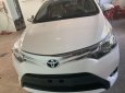 Toyota Vios 2017 - Cần bán lại xe Toyota Vios đời 2017, màu trắng