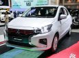 Mitsubishi Attrage   2020 - Bán ô tô Mitsubishi Attrage đời 2020, màu trắng, xe nhập, giá 460tr