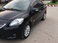 Toyota Vios  1.5 E   2012 - Bán ô tô Toyota Vios 1.5 E đời 2012, màu đen xe gia đình, 280 triệu