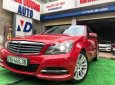 Mercedes-Benz C class   2012 - Bán Mercedes C250 2012, màu đỏ, nhập khẩu  