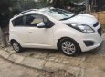 Chevrolet Spark   2015 - Bán Chevrolet Spark 2015, màu trắng, nhập khẩu số tự động, giá chỉ 258 triệu