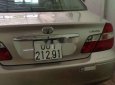 Toyota Camry 2003 - Cần bán xe Toyota Camry sản xuất năm 2003, màu bạc