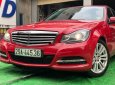 Mercedes-Benz C class   2012 - Bán Mercedes C250 2012, màu đỏ, nhập khẩu  