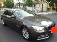 BMW 7 Series 730Li   2014 - Cần bán gấp BMW 7 Series 730Li 2014, màu nâu, nhập khẩu nguyên chiếc