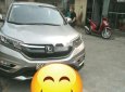 Honda CR V   2016 - Bán Honda CR V năm sản xuất 2016, màu bạc