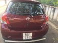 Toyota Yaris   2008 - Cần bán xe Toyota Yaris sản xuất 2008, màu đỏ, xe nhập