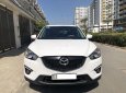 Mazda CX 5  AT   2015 - Bán xe Mazda CX 5 AT đời 2015, màu trắng xe gia đình