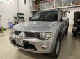 Mitsubishi Triton   2011 - Bán Mitsubishi Triton GLS 4x4 MT đời 2011, màu bạc, nhập khẩu, số sàn