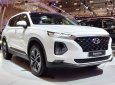 Hyundai Santa Fe  Premium  2020 - Bán xe Hyundai Santa Fe Premium 2020, màu trắng xe giao ngay