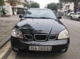 Daewoo Lacetti   2007 - Cần bán Daewoo Lacetti 2007, màu đen, nhập khẩu