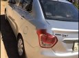 Hyundai Grand i10   2015 - Cần bán gấp Hyundai Grand i10 2015, màu bạc, nhập khẩu nguyên chiếc chính chủ