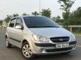 Hyundai Getz   2010 - Cần bán Hyundai Getz 2010, màu bạc, nhập khẩu 