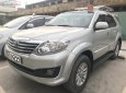 Toyota Fortuner   2013 - Bán xe cũ Toyota Fortuner 2.7V 4x2 AT đời 2013, màu bạc