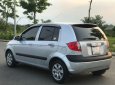 Hyundai Getz   2010 - Cần bán Hyundai Getz 2010, màu bạc, nhập khẩu 