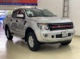 Ford Ranger   2014 - Cần bán Ford Ranger 2014, màu bạc, nhập khẩ 