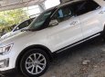 Ford Explorer   2017 - Cần bán Ford Explorer 2017, màu trắng, xe nhập