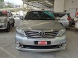 Toyota Fortuner 2.7V 2013 - Cần bán Toyota Fortuner 2.7V năm sản xuất 2013, màu bạc, 670tr