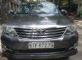 Toyota Fortuner 2.7V 2013 - Bán ô tô Toyota Fortuner 2.7V đời 2013, màu xám, xe nhập