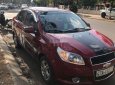 Chevrolet Aveo   2017 - Bán Chevrolet Aveo năm 2017, màu đỏ số sàn, 285tr