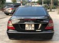 Mercedes-Benz E class  E200  2008 - Bán ô tô Mercedes E200 năm 2008, màu đen xe gia đình