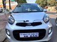 Kia Morning 2016 - Cần bán Kia Morning năm 2016, màu bạc xe gia đình, giá 258tr