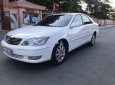 Toyota Camry   2004 - Bán Toyota Camry đời 2004, màu trắng, số tự động