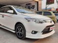 Toyota Vios   2017 - Cần bán Toyota Vios đời 2017, màu trắng đẹp như mới 