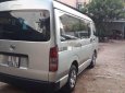 Toyota Hiace   2011 - Bán Toyota Hiace 2011, màu bạc, chính chủ