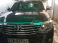 Toyota Fortuner 2012 - Cần bán Toyota Fortuner năm sản xuất 2012, màu đen, xe chính chủ