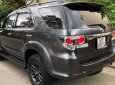 Toyota Fortuner   2.7V  2015 - Cần bán xe Toyota Fortuner 2.7V sản xuất 2015, màu xám, giá 609tr