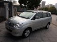 Toyota Innova 2010 - Bán Toyota Innova 2.0G năm 2010, màu bạc chính chủ