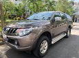 Mitsubishi Triton   2017 - Bán Mitsubishi Triton 4x2 AT 2017, màu nâu, xe nhập  