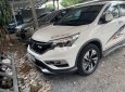 Honda CR V   2016 - Bán Honda CR V sản xuất 2016, màu trắng, giắ 789tr