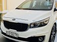 Kia Sedona   2018 - Bán xe Kia Sedona 2.2 DATH đời 2018, màu trắng như mới