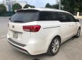 Kia Sedona   2015 - Bán Kia Sedona 3.3L GATH đời 2015, màu trắng, giá 790tr