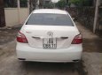 Toyota Vios   2009 - Bán xe Toyota Vios đời 2009, màu trắng, xe nhập, giá 198tr