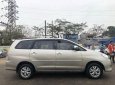 Toyota Innova    2007 - Bán Toyota Innova sản xuất năm 2007, màu bạc xe gia đình, giá chỉ 280 triệu