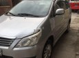 Toyota Innova   2013 - Bán Toyota Innova năm sản xuất 2013, màu bạc còn mới, 428 triệu