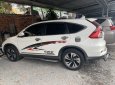 Honda CR V   2016 - Bán Honda CR V sản xuất 2016, màu trắng, giắ 789tr