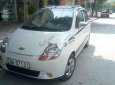 Chevrolet Spark   2010 - Cần bán Chevrolet Spark năm 2010, màu trắng, giá tốt