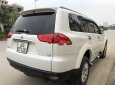 Mitsubishi Pajero   2015 - Bán Mitsubishi Pajero đời 2015, màu trắng chính chủ, 525 triệu