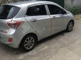 Hyundai Grand i10   2015 - Bán Hyundai Grand i10 năm sản xuất 2015, màu bạc, nhập khẩu nguyên chiếc