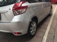 Toyota Yaris   2015 - Bán Toyota Yaris đời 2015, màu bạc, nhập khẩu Thái 