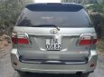 Toyota Fortuner 2.5G 2010 - Bán Toyota Fortuner 2.5G đời 2010, màu bạc, nhập khẩu nguyên chiếc xe gia đình