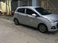 Hyundai Grand i10   2015 - Bán Hyundai Grand i10 năm sản xuất 2015, màu bạc, nhập khẩu nguyên chiếc