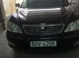 Toyota Camry   2003 - Bán xe Toyota Camry năm 2003, màu đen, số sàn