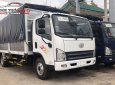 Howo La Dalat 2017 - Cần bán xe FAW xe tải thùng đời 2017, màu xanh lam, 600 triệu