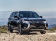 Mitsubishi Outlander 2.0 2020 - Cần bán Mitsubishi Outlander 2.0 2020, màu đen khuyến mại khủng, liên hệ 0968679661