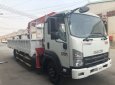 Isuzu FRR  90NE4  2019 - Cần bán xe Isuzu FRR90NE4 gắn cẩu Unic 344 tải trọng 5 tấn, thùng 6 mét 1, 2019, màu chọn