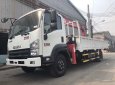 Isuzu FRR  90NE4  2019 - Cần bán xe Isuzu FRR90NE4 gắn cẩu Unic 344 tải trọng 5 tấn, thùng 6 mét 1, 2019, màu chọn